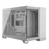 CORSAIR Pc Case - 2500x Mid-tower Dual Chamber Pc Case - White