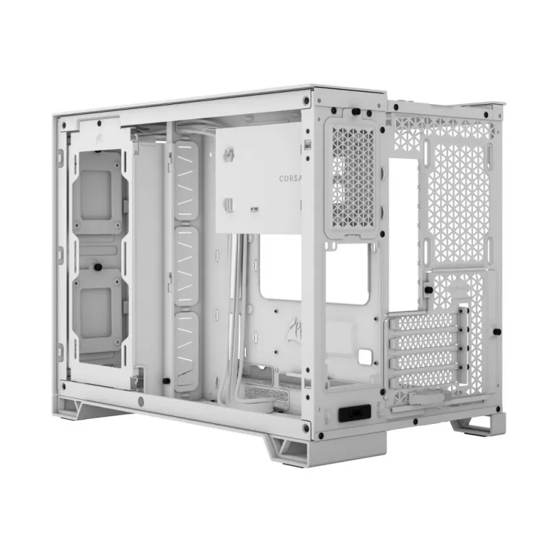 CORSAIR Pc Case - 2500x Mid-tower Dual Chamber Pc Case - White