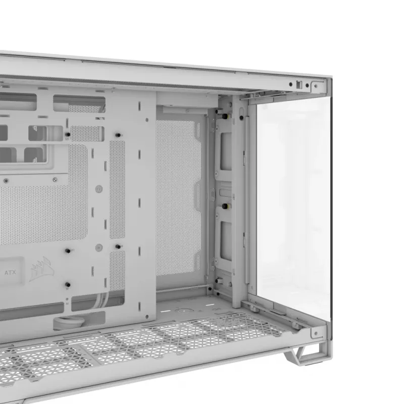 CORSAIR Pc Case - 2500x Mid-tower Dual Chamber Pc Case - White