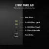 CORSAIR Pc Case - Icue Link 2500x RGB Micro ATX Dual Chamber Black
