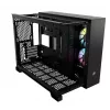 CORSAIR Pc Case - Icue Link 2500x RGB Micro ATX Dual Chamber Black