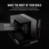 CORSAIR Pc Case - Icue Link 2500x RGB Micro ATX Dual Chamber Black