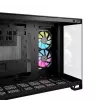 CORSAIR Pc Case - Icue Link 2500x RGB Micro ATX Dual Chamber Black