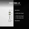 CORSAIR Pc Case - Icue Link 2500x RGB Micro ATX Dual Chamber White