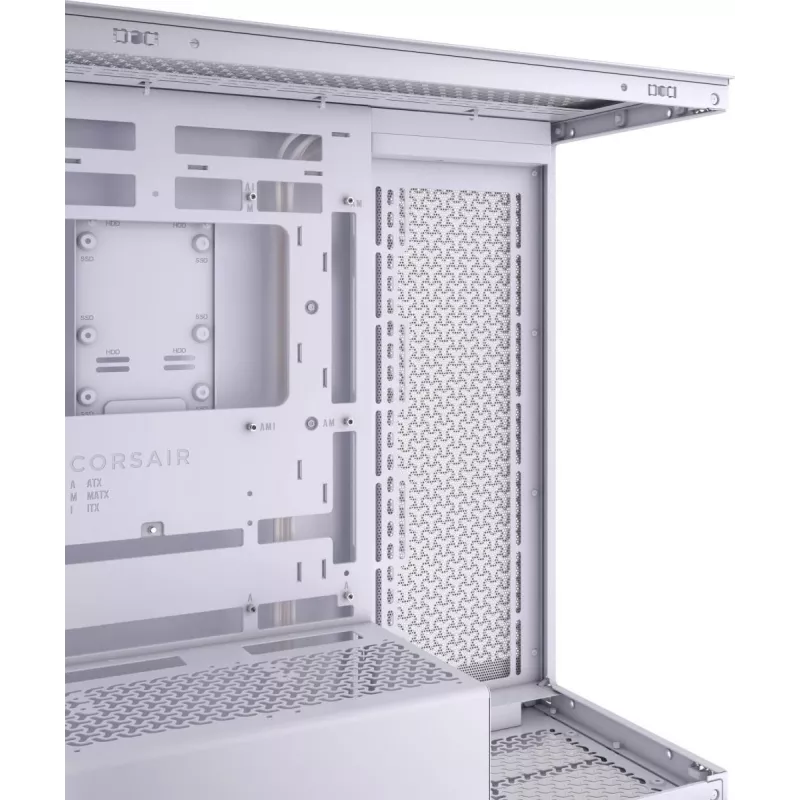 CORSAIR Pc Case - 3500x Mid-tower - White
