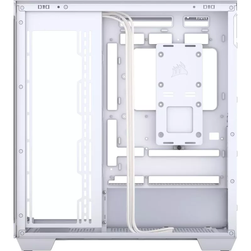 CORSAIR Pc Case - 3500x Mid-tower - White