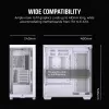 CORSAIR Pc Case - 3500x Mid-tower - White