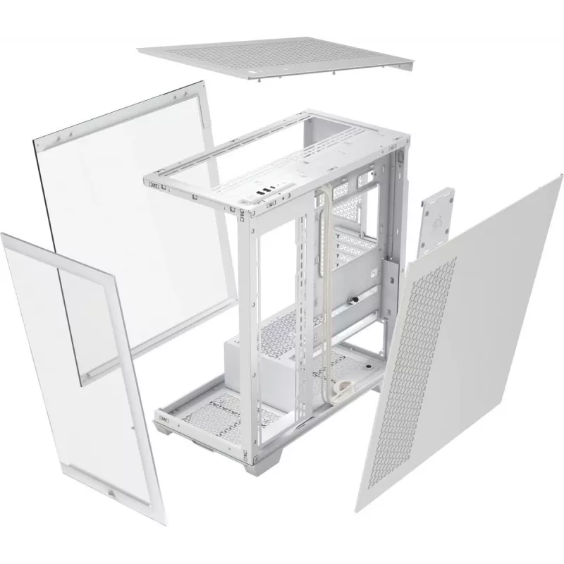 CORSAIR Pc Case - 3500x Mid-tower - White