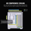 CORSAIR Pc Case - 3500x Mid-tower - White