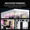 CORSAIR Pc Case - 3500x Mid-tower - White