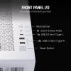 CORSAIR Pc Case - 3500x Mid-tower - White