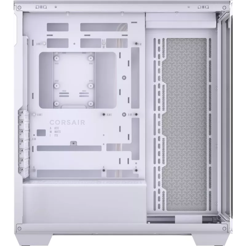 CORSAIR Pc Case - 3500x Mid-tower - White