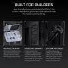 CORSAIR Pc Case - 5000t Mid-tower High-performance
