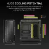 CORSAIR Pc Case - 5000t Mid-tower High-performance