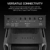 CORSAIR Pc Case - 5000t Mid-tower High-performance