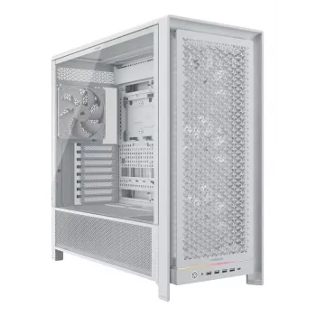 CORSAIR Pc Case - Frame 5000d Rs High-airflow Mid-tower Pc Case - White