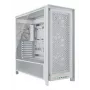 CORSAIR Pc Case - Frame 5000d Rs High-airflow Mid-tower Pc Case - White