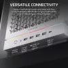 CORSAIR Pc Case - Frame 5000d Rs High-airflow Mid-tower Pc Case - White