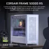 CORSAIR Pc Case - Frame 5000d Rs High-airflow Mid-tower Pc Case - White