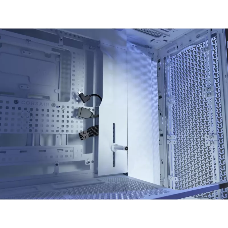 CORSAIR Pc Case - Frame 5000d Rs High-airflow Mid-tower Pc Case - White