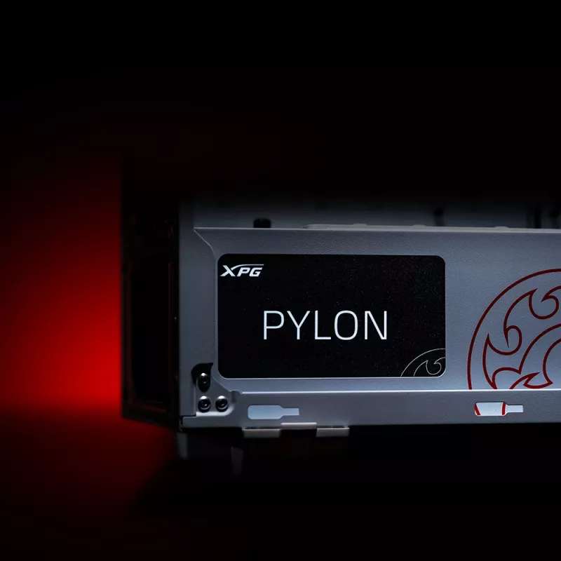 XPG PYLON 750W Power Supply, 750 W, 100 - 240 V, 50/60 Hz, 10 - 5 A, Active, 120 W