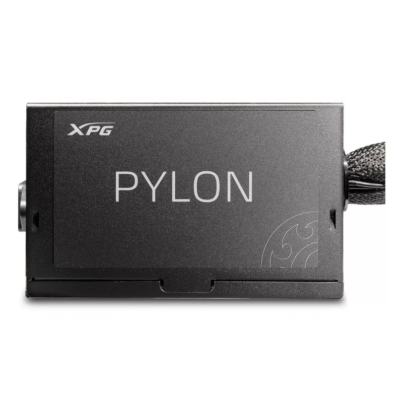 XPG PYLON 750W Power Supply, 750 W, 100 - 240 V, 50/60 Hz, 10 - 5 A, Active, 120 W