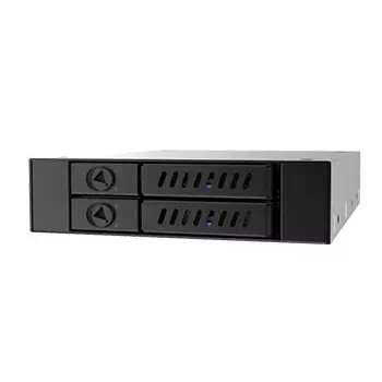 Chieftec CMR-225 drive bay panel Carrier panel Black
