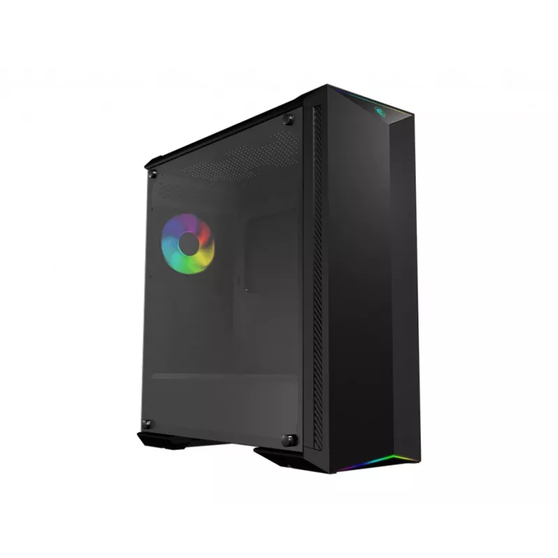 Gaming Computer Case MSI MPG GUNGNIR 100 Midi Tower Black