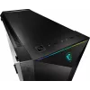 Gaming Computer Case MSI MPG GUNGNIR 100 Midi Tower Black