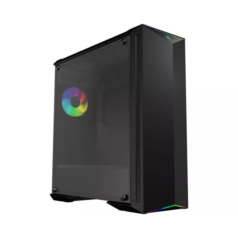 Gaming Computer Case MSI MPG GUNGNIR 100 Midi Tower Black