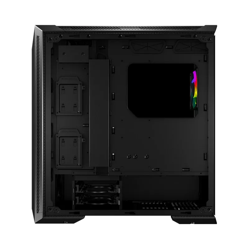 Gaming Computer Case MSI MPG GUNGNIR 100 Midi Tower Black