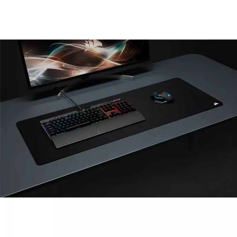 CORSAIR Gaming Mouse Pad - Mm350 Pro Premium Spill-proof Cloth Black - Extended-xl