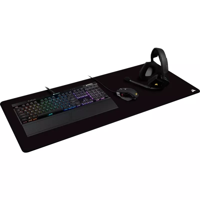 CORSAIR Gaming Mouse Pad - Mm350 Pro Premium Spill-proof Cloth Black - Extended-xl