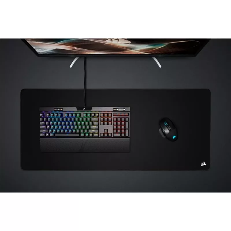 CORSAIR Gaming Mouse Pad - Mm350 Pro Premium Spill-proof Cloth Black - Extended-xl