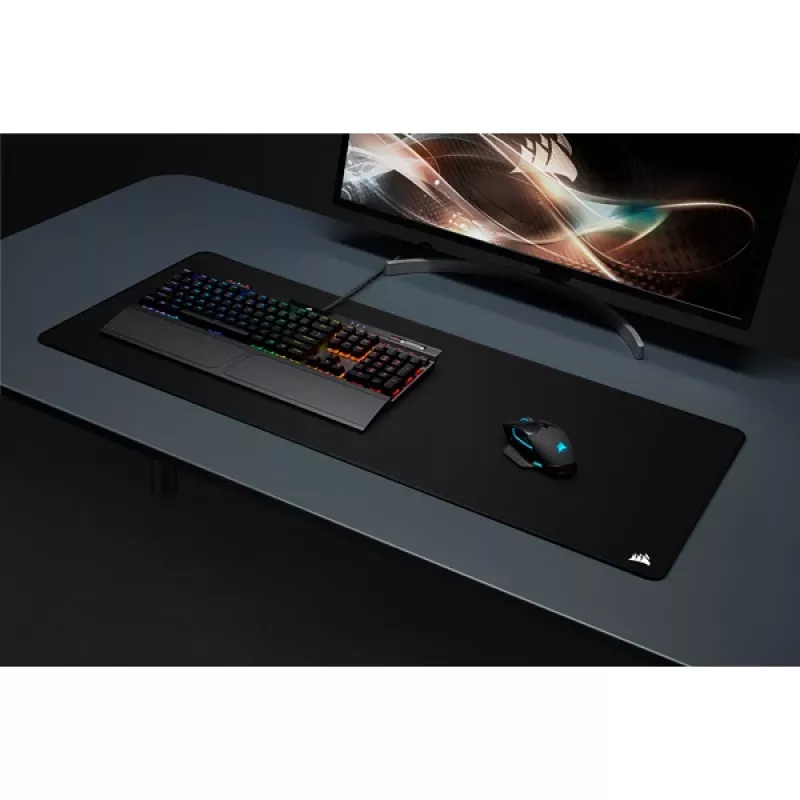CORSAIR Gaming Mouse Pad - Mm350 Pro Premium Spill-proof Cloth Black - Extended-xl