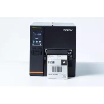 Brother TJ4021TN label printer Direct thermal / Thermal transfer 203 x 203 DPI 254 mm/sec Wired Ethernet LAN
