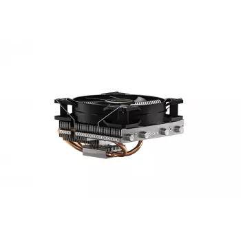 be quiet Shadow Rock LP CPU Cooler, Single 120mm PWM Fan, For Intel Socket: 1200 / 2066 / 1150 / 1151 / 1155 / 2011(-3) Square ILM, For AMD Socket: AM2(+) / AM3(+) / AM4 / FM1 / FM2(+), 130W TDP, 75.4mm Height
