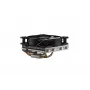 be quiet Shadow Rock LP CPU Cooler, Single 120mm PWM Fan, For Intel Socket: 1200 / 2066 / 1150 / 1151 / 1155 / 2011(-3) Square ILM, For AMD Socket: AM2(+) / AM3(+) / AM4 / FM1 / FM2(+), 130W TDP, 75.4mm Height