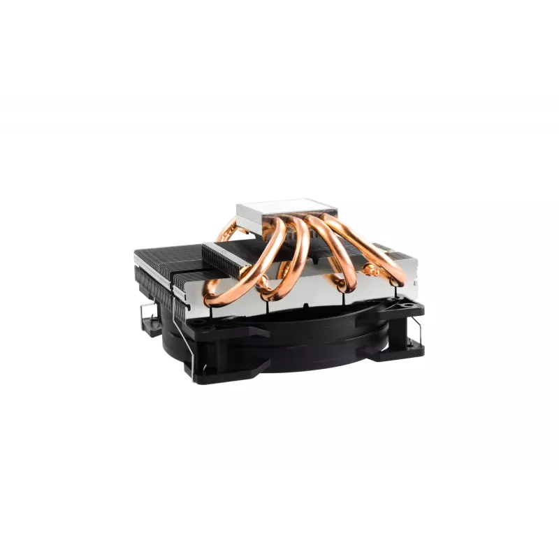 be quiet Shadow Rock LP CPU Cooler, Single 120mm PWM Fan, For Intel Socket: 1200 / 2066 / 1150 / 1151 / 1155 / 2011(-3) Square ILM, For AMD Socket: AM2(+) / AM3(+) / AM4 / FM1 / FM2(+), 130W TDP, 75.4mm Height
