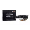 be quiet Shadow Rock LP CPU Cooler, Single 120mm PWM Fan, For Intel Socket: 1200 / 2066 / 1150 / 1151 / 1155 / 2011(-3) Square ILM, For AMD Socket: AM2(+) / AM3(+) / AM4 / FM1 / FM2(+), 130W TDP, 75.4mm Height