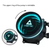 Liquid Cooler Chieftec ICEBERG 240 DARK