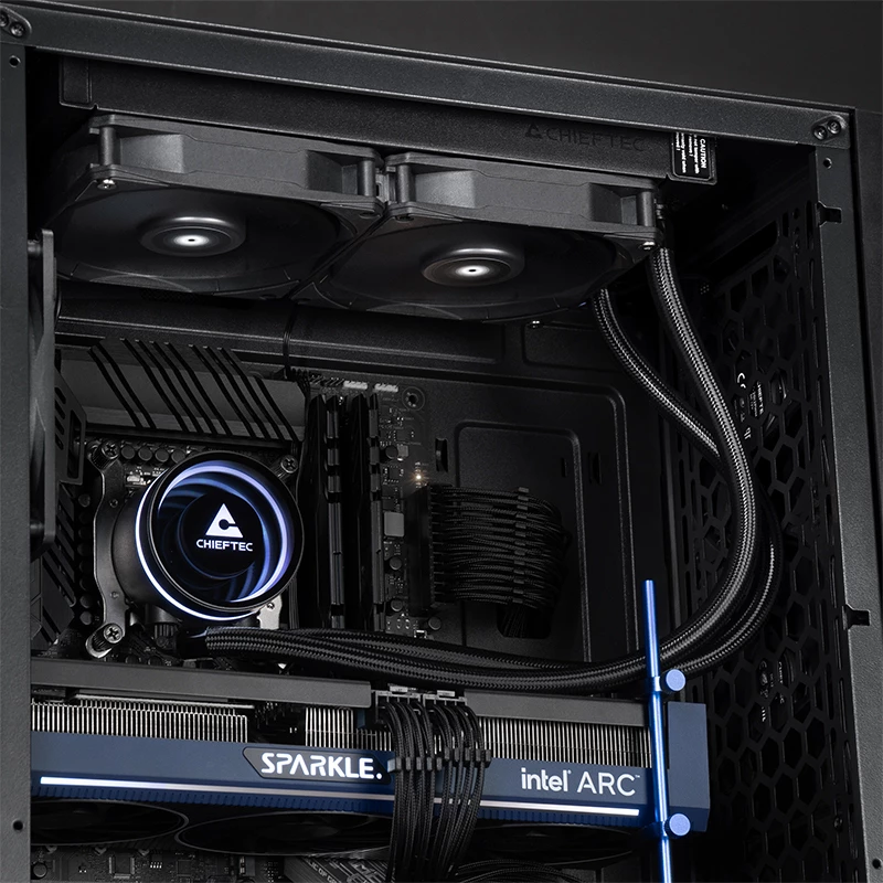 Liquid Cooler Chieftec ICEBERG 240 DARK