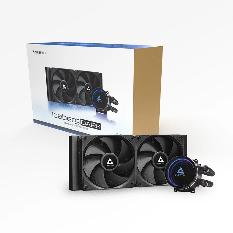 Liquid Cooler Chieftec ICEBERG 240 DARK