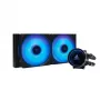 Liquid CPU Cooler CHIEFTEC ICEBERG 240 RGB CLC-240-RGB — 240mm radiator, AIO, RGB lighting