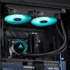 Liquid CPU Cooler CHIEFTEC ICEBERG 240 RGB CLC-240-RGB — 240mm radiator, AIO, RGB lighting