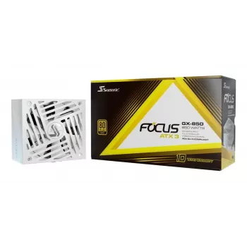 Power Supply Unit Seasonic Focus GX-850 850W 20+4 pin ATX White