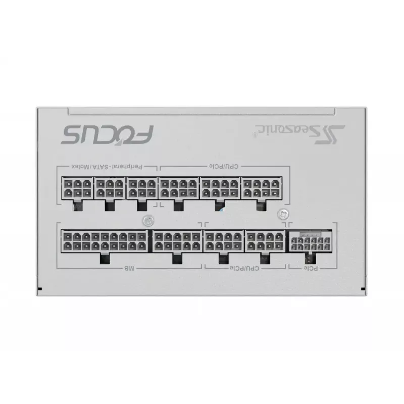 Power Supply Unit Seasonic Focus GX-850 850W 20+4 pin ATX White