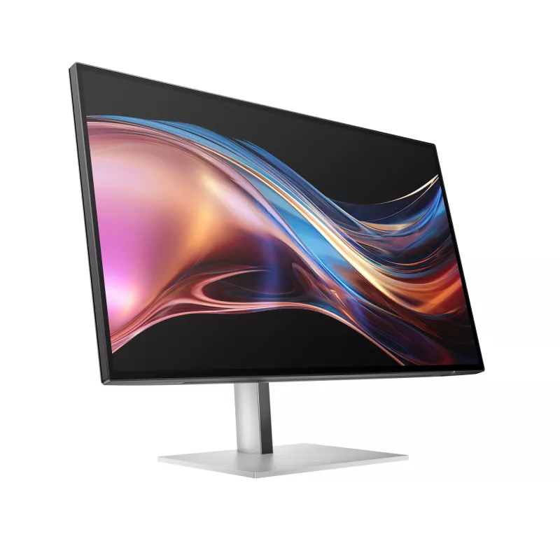 HP Series 7 Pro 27 inch QHD Thunderbolt 4 Monitor - 727pu, 68.6 cm (27 inch), 2560 x 1440 pixels, Quad HD, LCD, 5 ms, Black