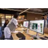 HP Series 7 Pro 27 inch QHD Thunderbolt 4 Monitor - 727pu, 68.6 cm (27 inch), 2560 x 1440 pixels, Quad HD, LCD, 5 ms, Black