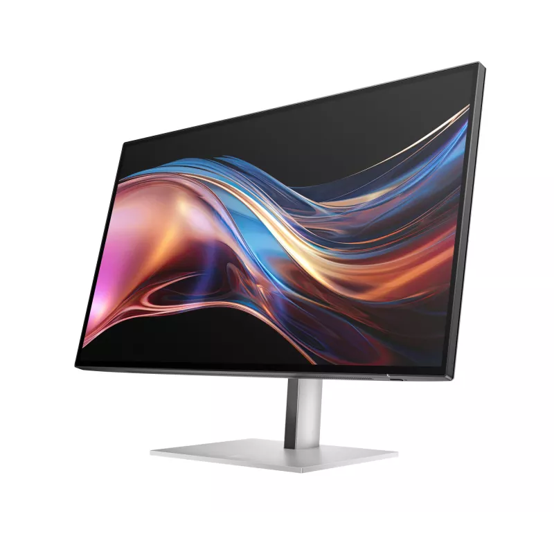 HP Series 7 Pro 27 inch QHD Thunderbolt 4 Monitor - 727pu, 68.6 cm (27 inch), 2560 x 1440 pixels, Quad HD, LCD, 5 ms, Black